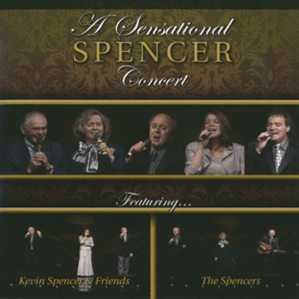 A Sensational Spencer Concert DVD