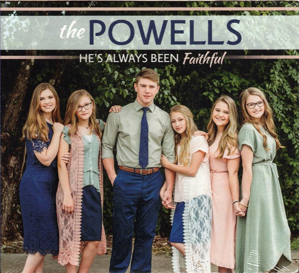 He's Always Been Faithful CD