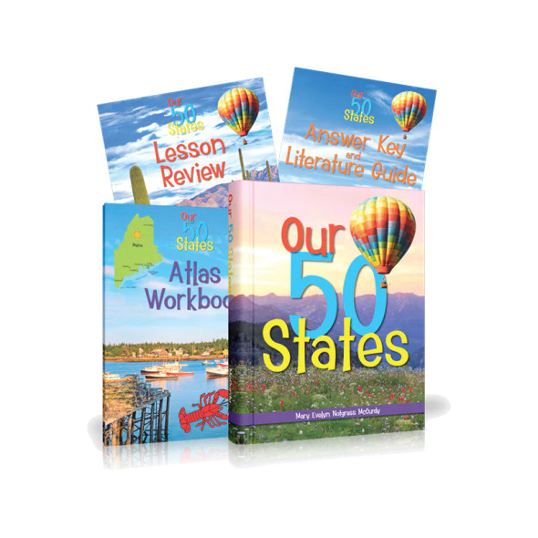 Our 50 States (Notgrass) Curriculum Package