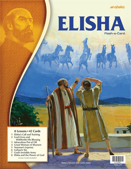 Elisha (Large Flashcards)
