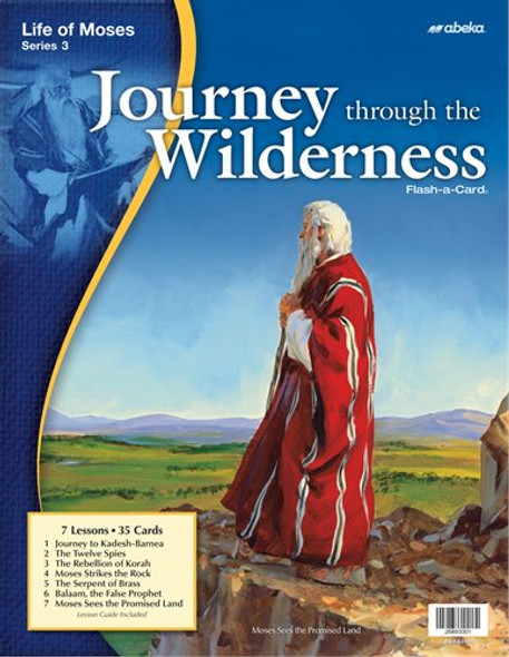 Life of Moses, Series 3: Journey Through the Wilderness (Large Flashcards)