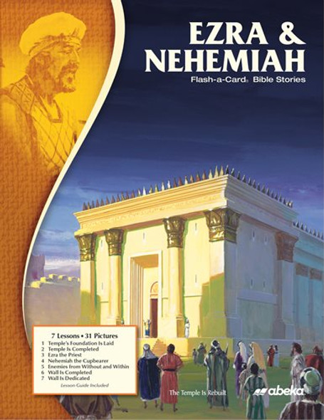 Ezra and Nehemiah (Flash-a-Card Bible Stories)