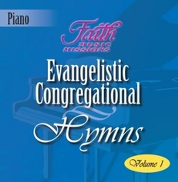 Evangelistic Congregational Hymns, Volume 1 (1997) Accompaniment CD