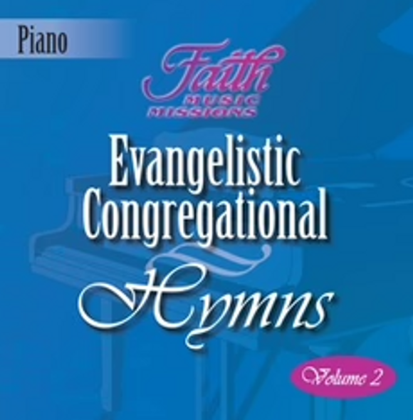 Evangelistic Congregational Hymns, Volume 2 (1997) Accompaniment CD