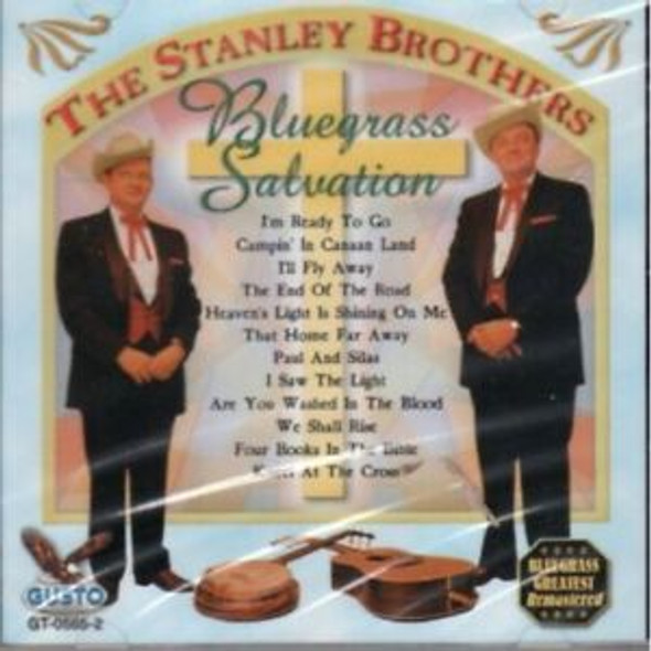 Bluegrass Salvation CD