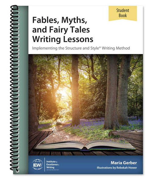 Fables, Myths, and  Fairy Tales Writing Lessons (Student Book)
