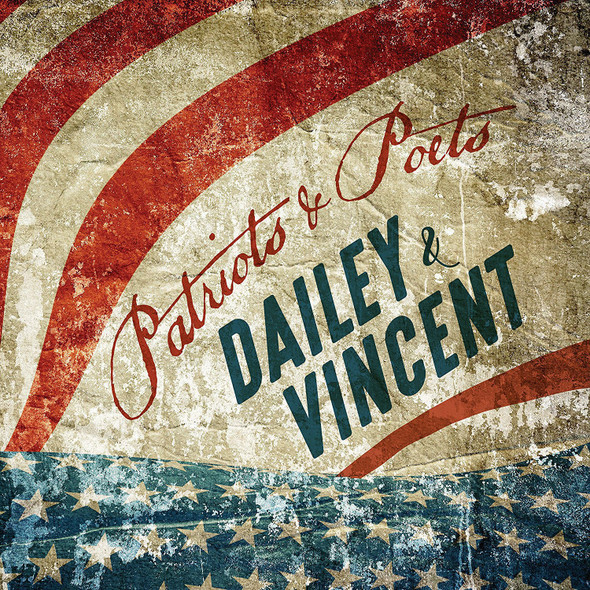 Patriots & Poets (2017) CD