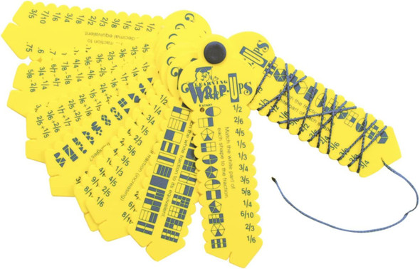 Learning Wrap-Ups: Fractions