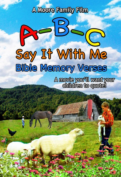 A-B-C Say It With Me DVD