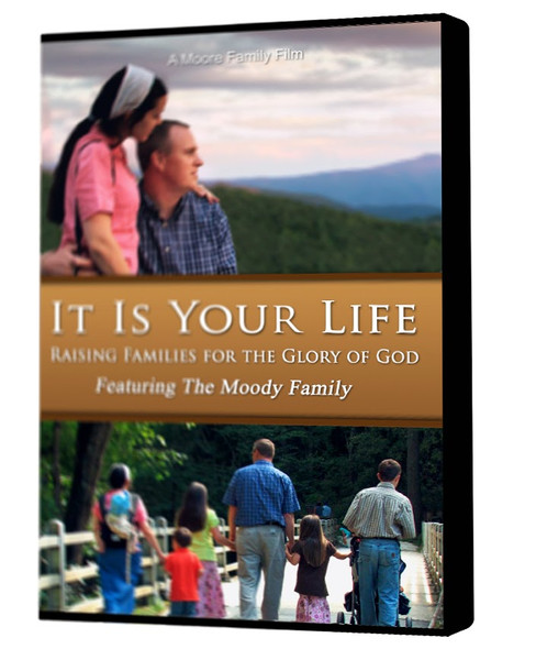 It Is Your Life: The Moody Family DVD