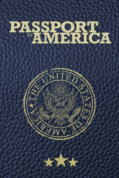 Passport to America (Extra Booklet and Sticker Sheet)