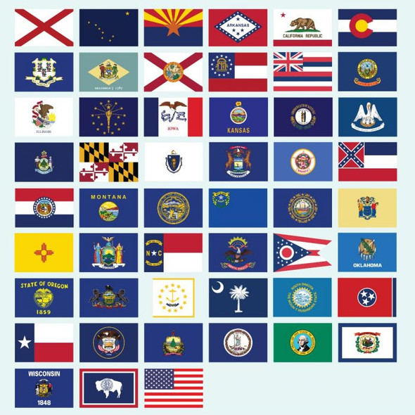 Passport to America (Extra Booklet and Sticker Sheet)