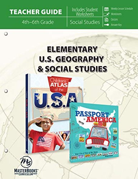 Elementary U.S. Geography and Social Studies (Teacher Guide)