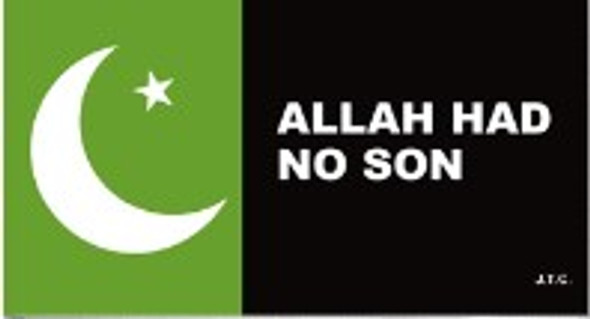 Allah Had No Son (Tract)