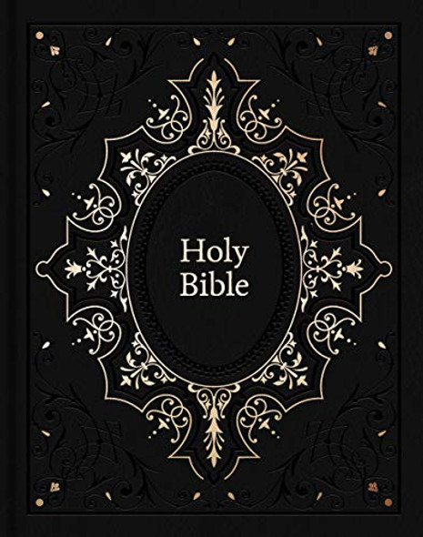 Family Bible (Black Hardcover) KJV