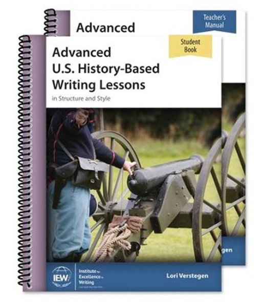 Advanced U.S. History-Based Writing Lessons (Student/Teacher Set)