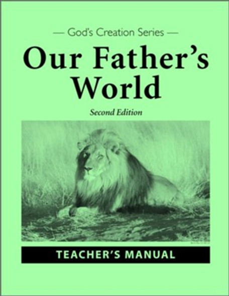 Our Father's World, Teacher's Manual (2nd edition)