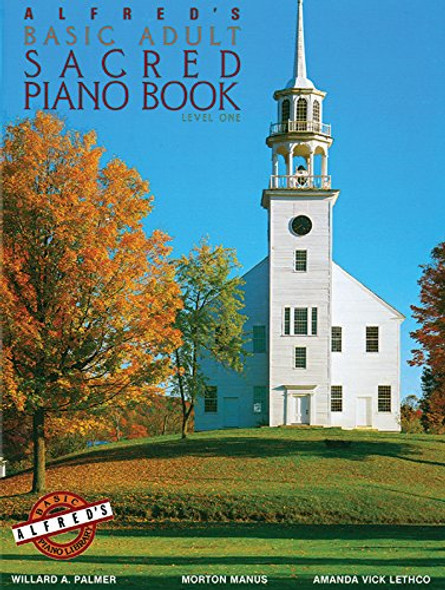 Adult Sacred Piano Book: Level One