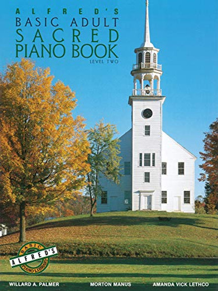 Adult Sacred Piano Book: Level Two
