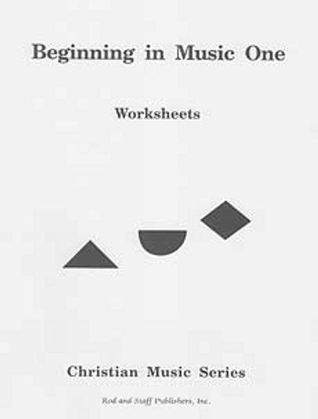 Beginning in Music 1 (Worksheets)