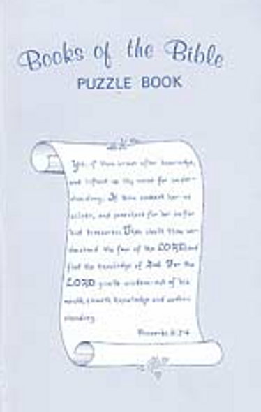 Books of the Bible (Puzzle Book)