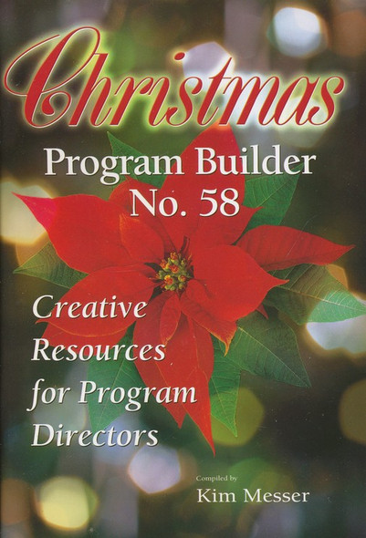Christmas Program Builder #58 (Not KJV)