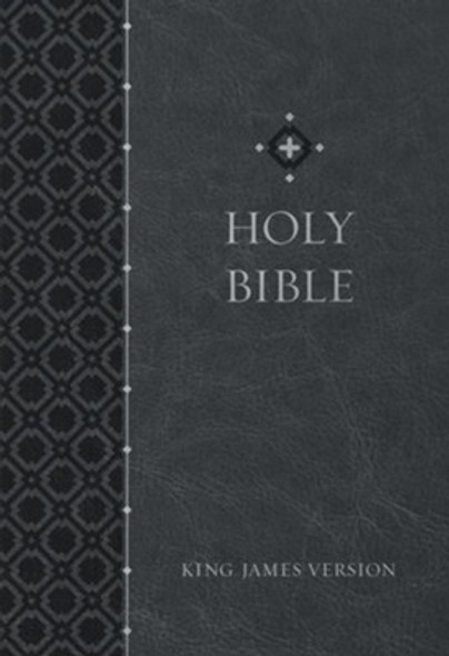 Deluxe Gift Bible, Compact, Indexed (Gray Imitation Leather) KJV