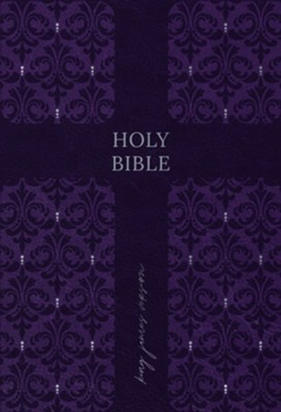 Deluxe Gift Bible, Compact, Indexed (Purple Imitation Leather) KJV