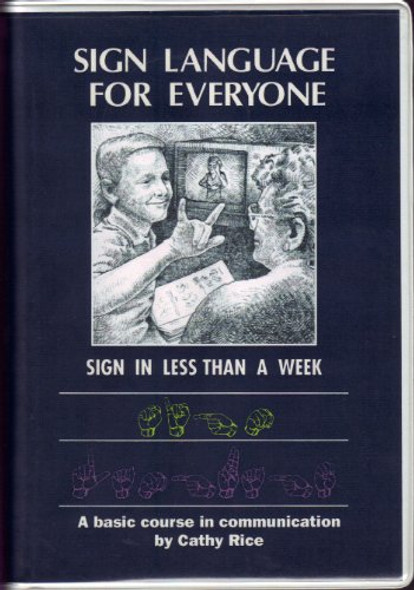 Sign Language For Everyone DVD