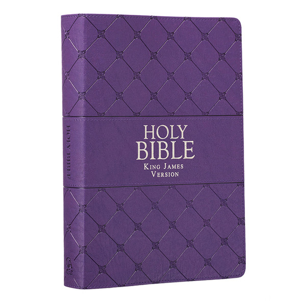 Super Giant Print Bible (Purple Imitation Leather) KJV