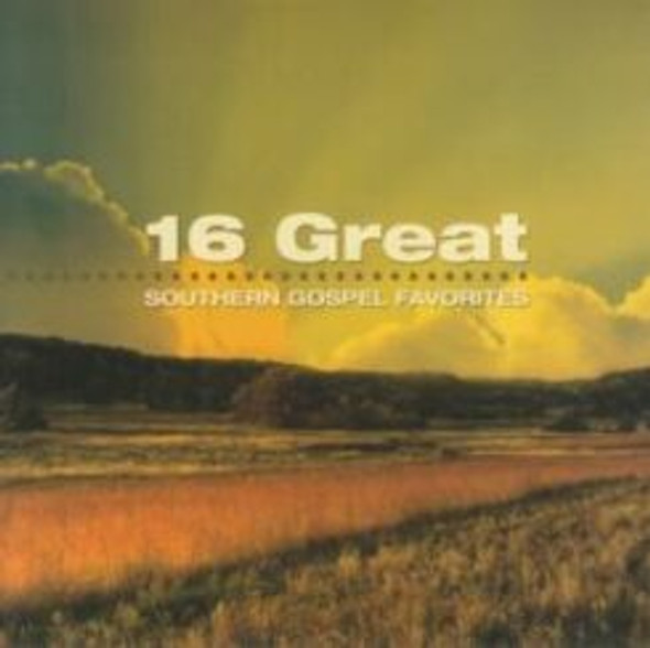 16 Great Southern Gospel Favorites CD