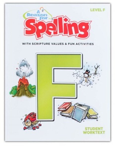 A Reason for Spelling: Level F (Student Worktext)
