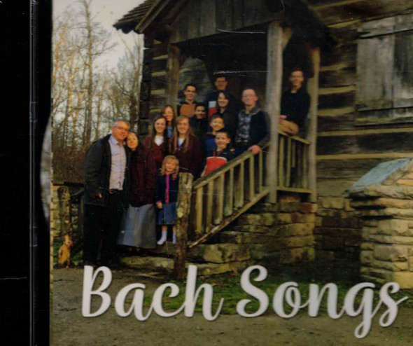 Bach Songs CD