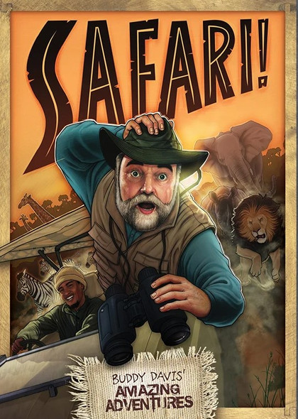 Amazing Adventures: Safari! DVD