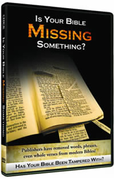 Is Your Bible Missing Something? DVD