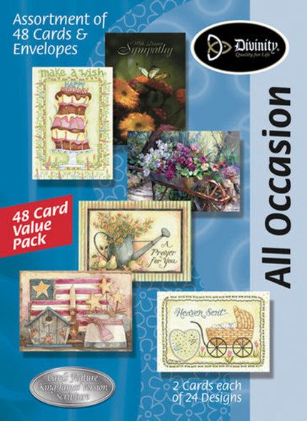 All Occasion: Value (Boxed Cards) 48-Pack