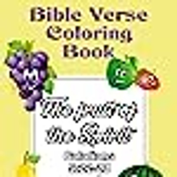 Fruit Of The Spirit Coloring Book
