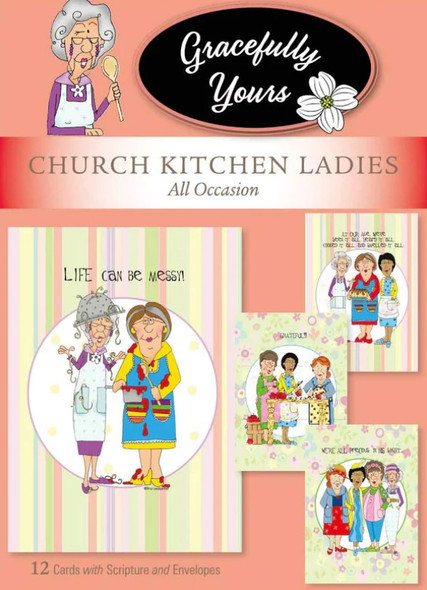 All Occasion: Church Kitchen Ladies (Boxed Cards) 12-Pack