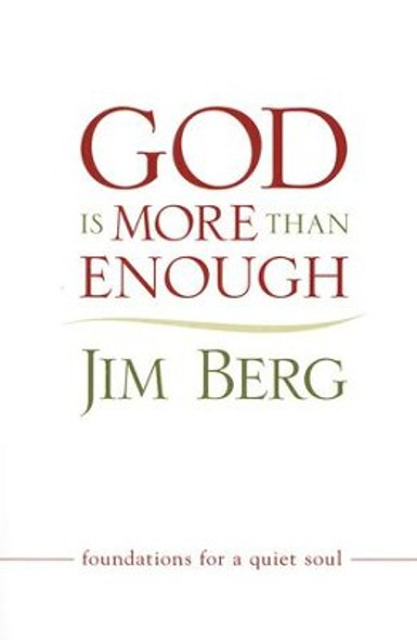 God Is More Than Enough