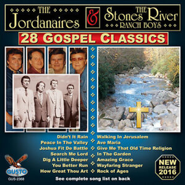 28 Gospel Classics (2017) CD