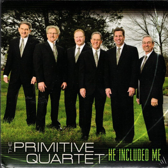 He Included Me (2012) CD