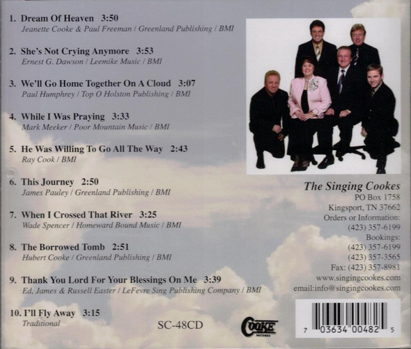 Dream Of Heaven CD