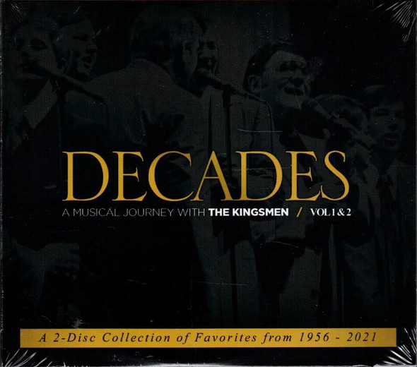 Decades: Favorites from 1956-2021 (2 CD set)