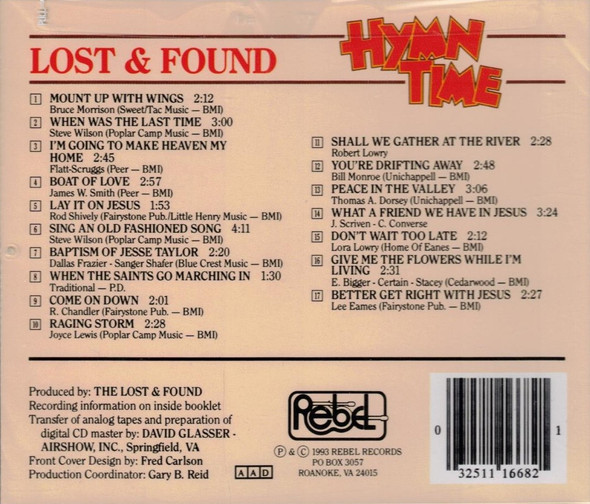 Hymn Time (1993) CD