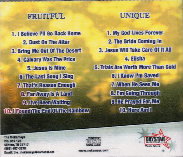 Fruitful/Unique (Double CD)