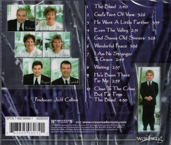 Waiting (2000) CD