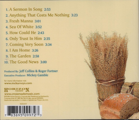 Fresh Manna (2004) CD