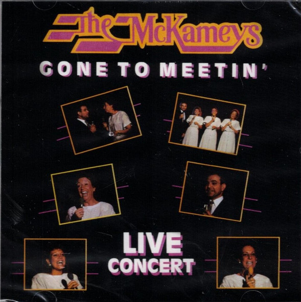 Gone To Meetin' Live! (1988) CD