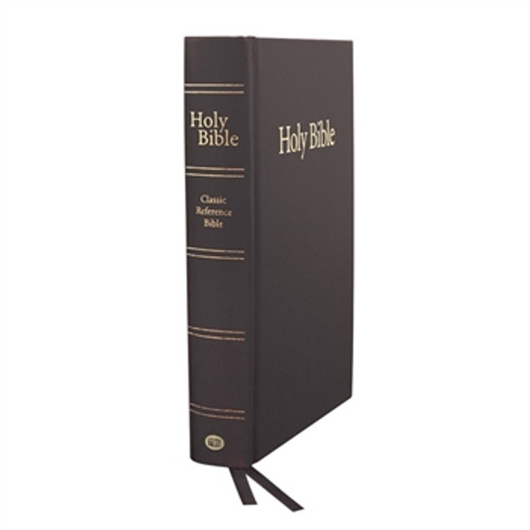 Classic Reference Bible, KJV (Black Hardcover)