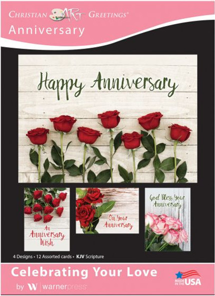 Anniversary: Celebrating Your Love (Boxed Cards) 12-Pack